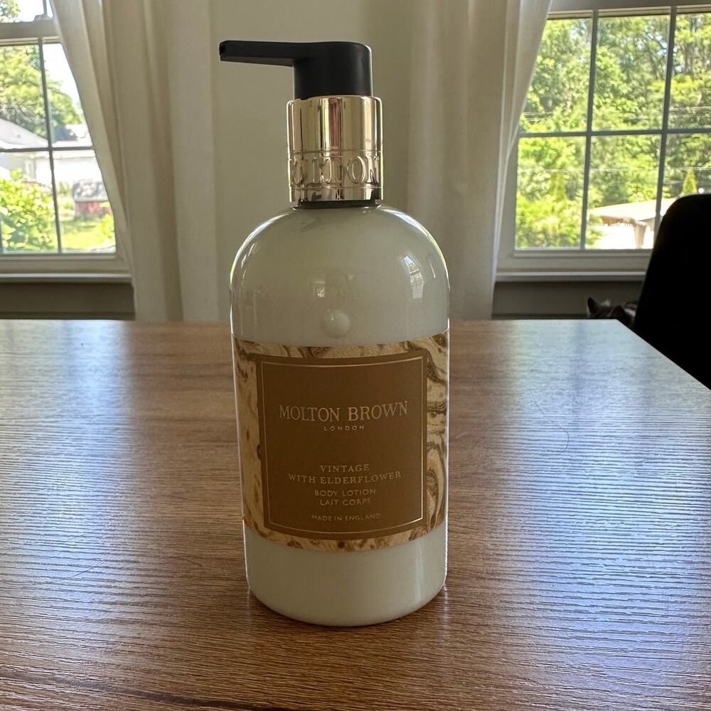 Molton Brown Vintage With Elderflower Luxury Body Lotion NEW
